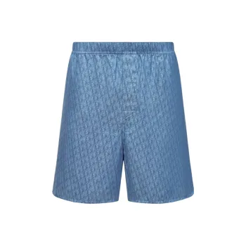 DIOR All Over Patterned Shorts