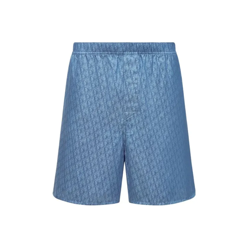 DIOR All Over Patterned Shorts-0