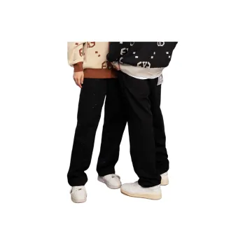 ED HARDY X Jeans Unisex Black