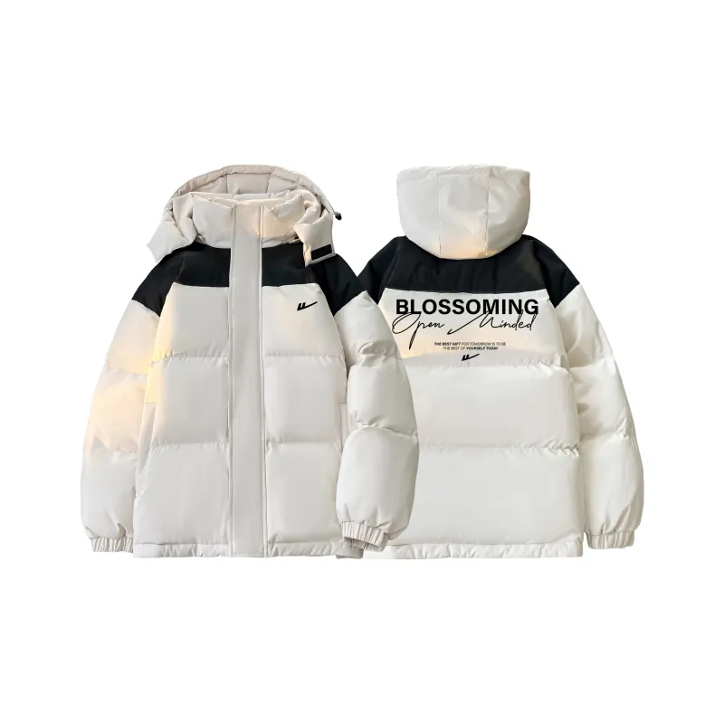 Warrior Ride The Wind And Waves Series Puffer Jacket Unisex-18