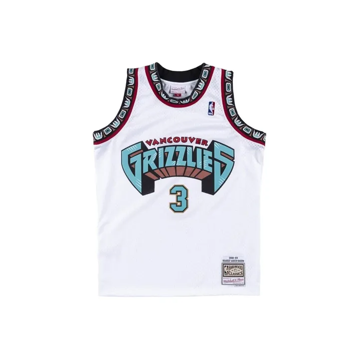 Mitchell Ness Basketball Jerseys Unisex White-0