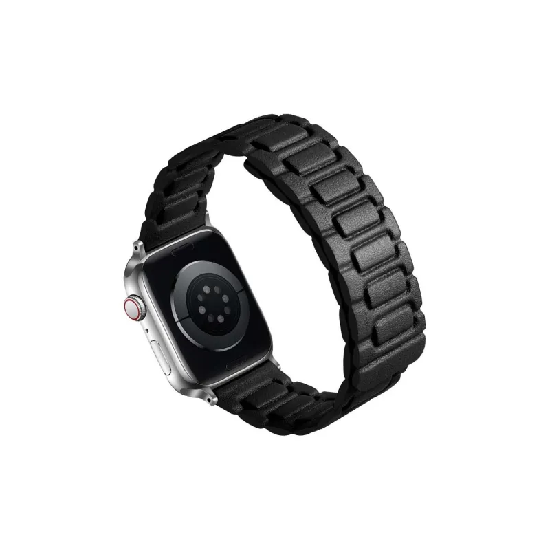 ZHENGGUANG Watch Band Apple Compatibility Genuine Leather Material-4