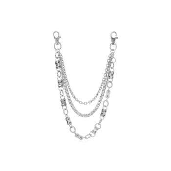 CHRROTA Metal Pants Chains Unisex