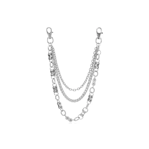 CHRROTA Metal Spot Chains Unisex