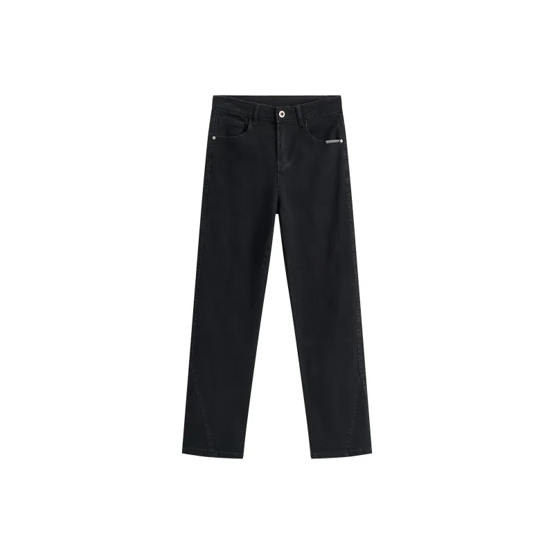 Yiwen Jeans Unisex-6