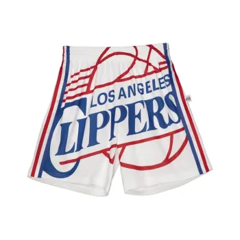 Mitchell & Ness Basketball Shorts Men's White