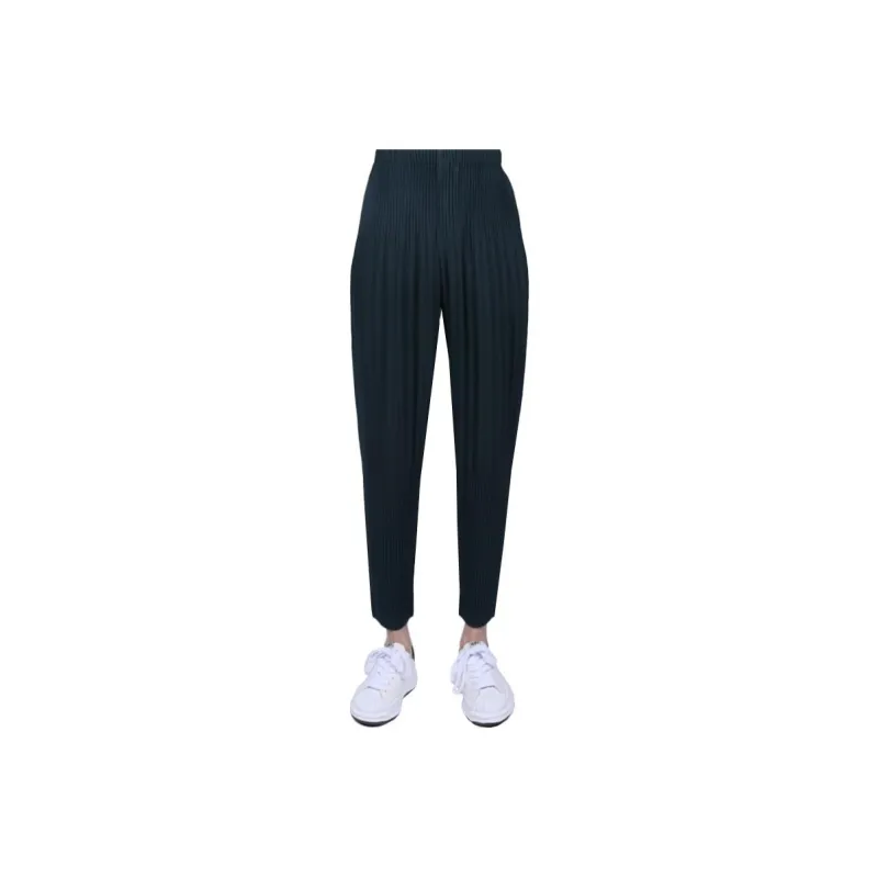 ISSEY MIYAKE Casual Pants Men's Dark Blue-0
