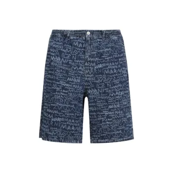 MARNI Lasered Shorts