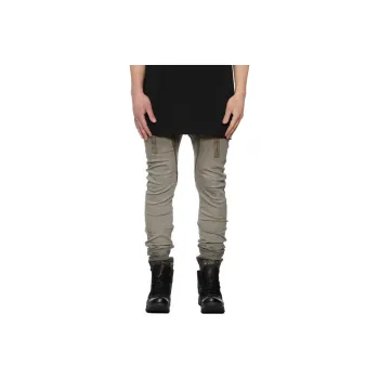 BORIS BIDJAN SABERI Drop crotch Skinny Jeans
