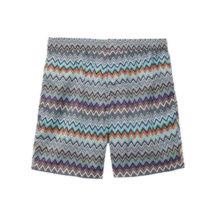 MISSONI Casual Shorts Men Multicolor-0