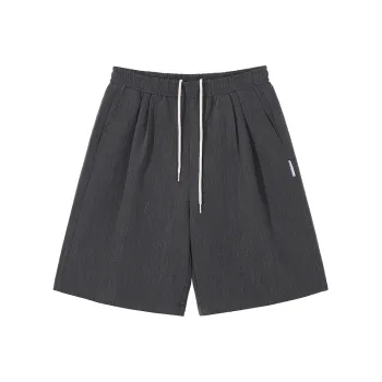 MATCHA STORY College Series Casual Shorts Unisex