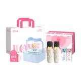 Sky Blue-Dual Microphone Edition[Pure Love Gift Box Set+Small Ornament+Greeting Card+Perfume]