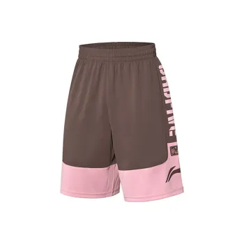 LINING Badfive Basketball Shorts Men Pepper Brown