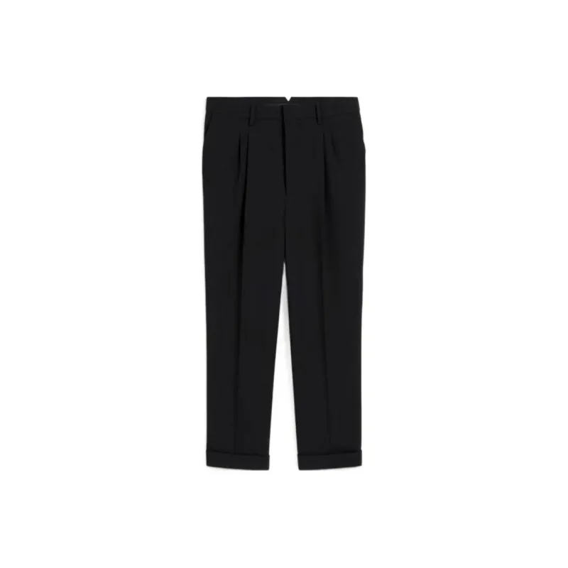AMIPARIS Paris Tailored Carrot Fit Trousers-0