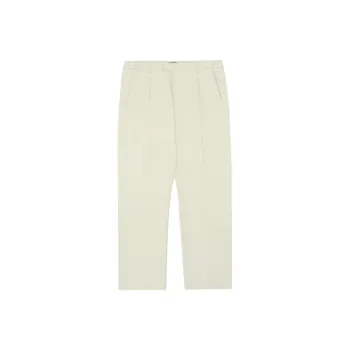 LI NING 1990 Commuter Series Casual Pants Men's Creamy Brown