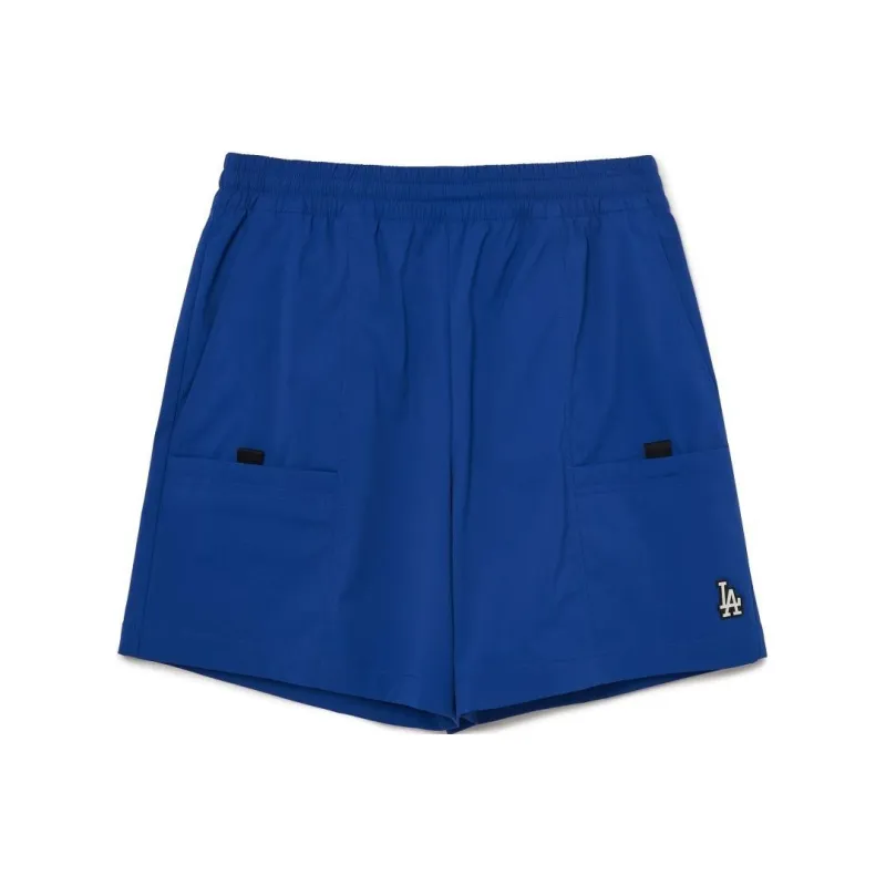 MLB Casual Shorts Unisex Peacock Blue-0