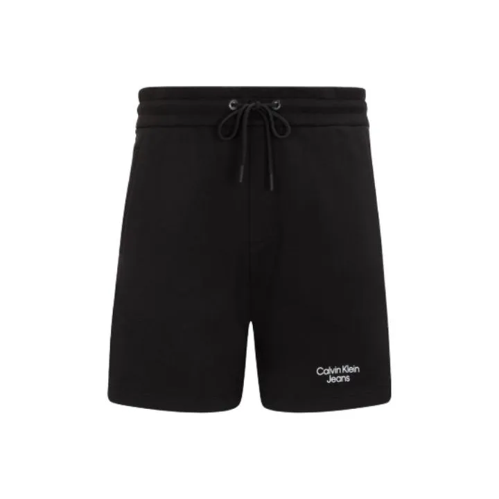 CALVIN KLEIN Casual Shorts Men's Black-0