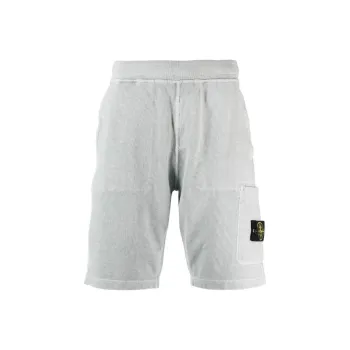 STONE ISLAND Compass badge Track Shorts