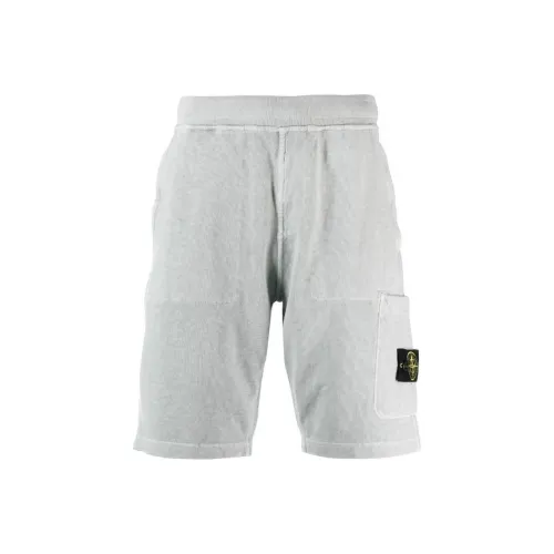 STONE ISLAND Casual Pants Mens Ecru