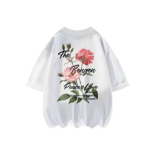 BENGEN T Shirts Unisex