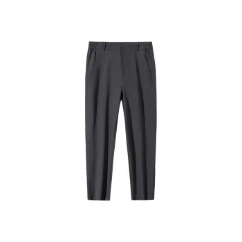 Anta Champion All-Weather Series Casual Pants Men's Wind Rush Gray