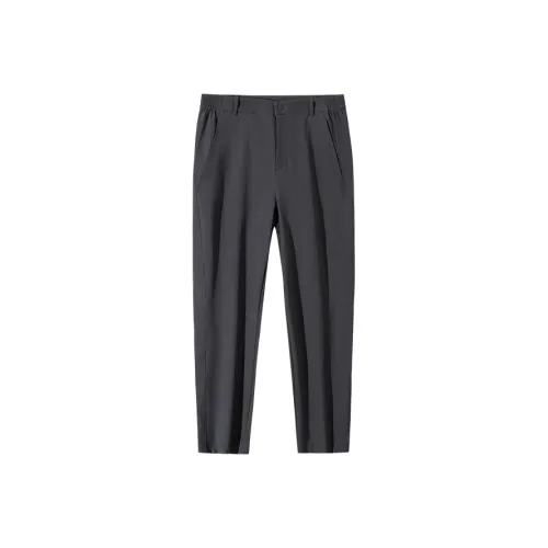 Anta Champion All Weather Series Casual Pants Men's Wind Rush Gray