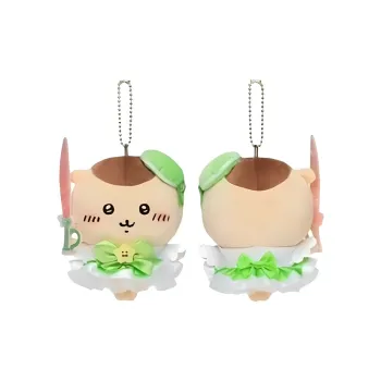 Chiikawa Kuri Manju Madoka Magica Dolls Plush Pendant