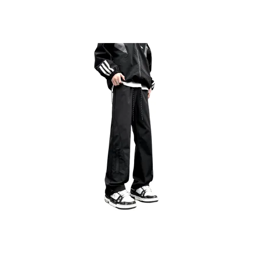 STIRNWAND Casual Pants Unisex Absolute Black