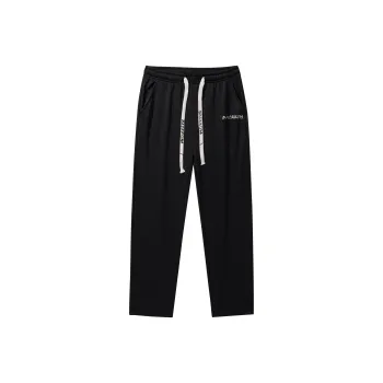 David Bakken Casual Pants Unisex Black