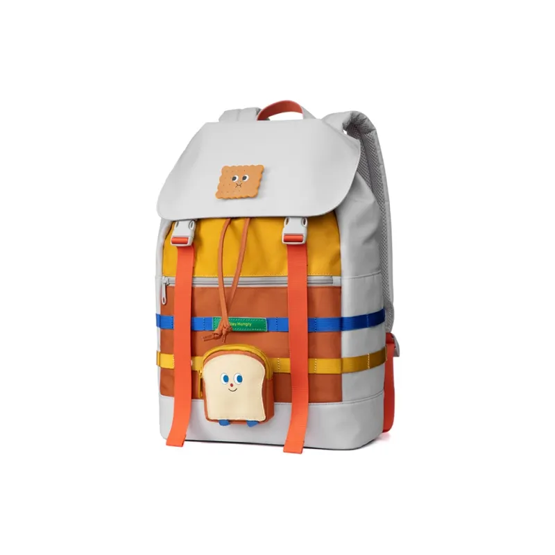 MR.ACE HOMME Polyester Backpack Regular Unisex Multicolor-2