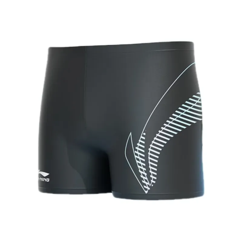 LiNing Swimming Shorts Men's Black-420