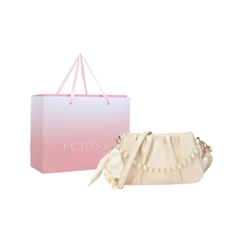 FCTOSSR PU One Shoulder Handbag, Crossbody Bag Regular Women's White//Ecru/Black/Yellow/Green/Coffee/Brown/Rose Red-11