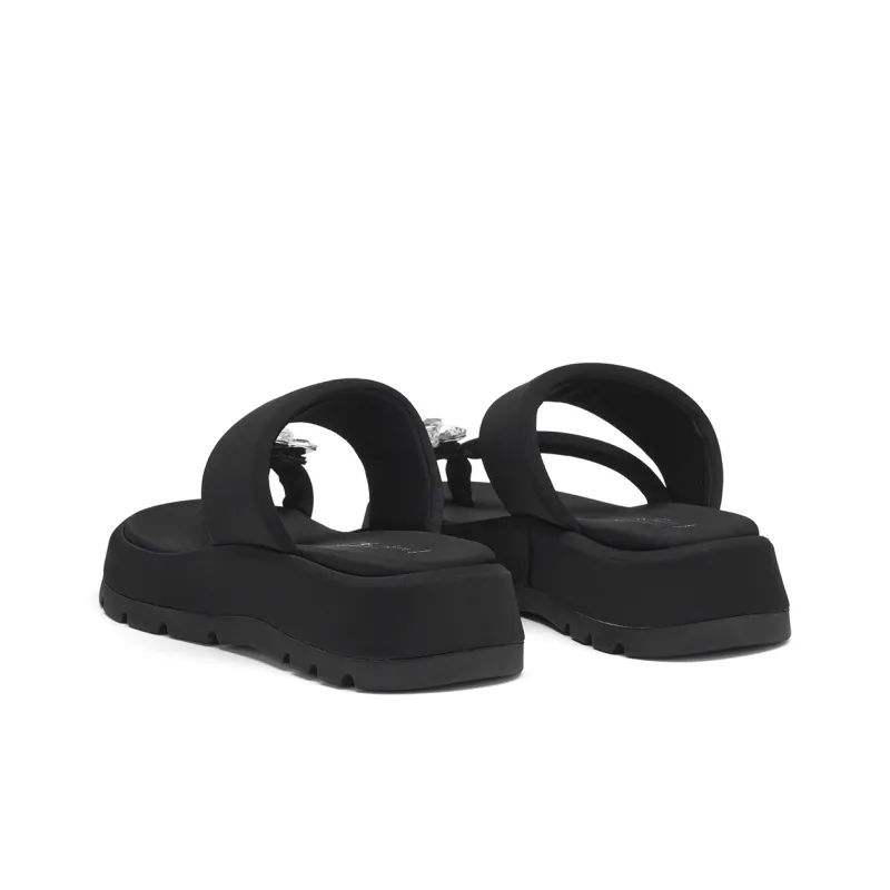 Hotwind Vintage Leopard Series Slip Resistant Flip Flops Unisex-3
