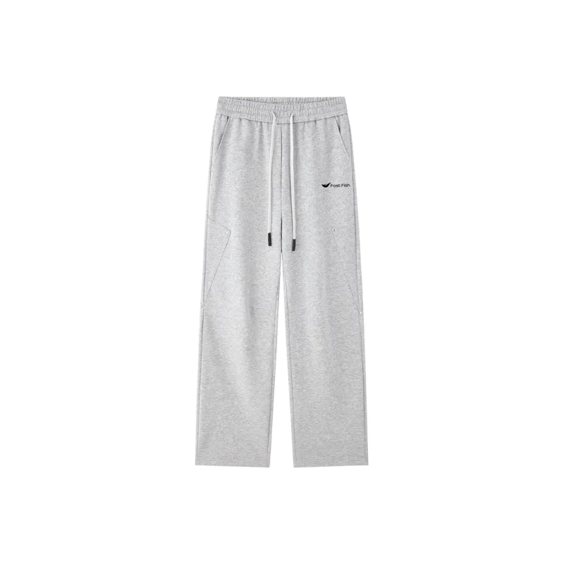 FASTFISH Casual Pants Unisex-4
