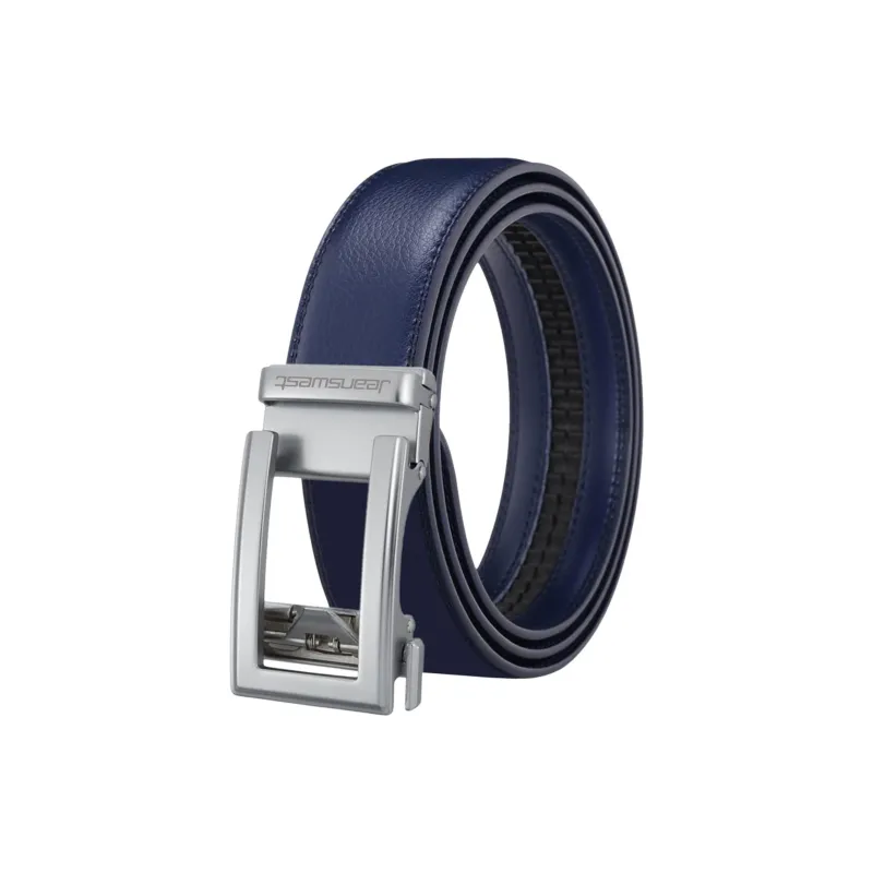 JEANSWEST Cow Split Leather Belts Men's 3.5cm-11