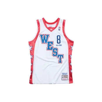 Mitchell Ness Basketball Jerseys Men White