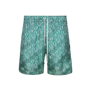 AMIRI X Palm Springs Silk Shorts