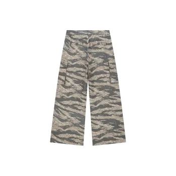Cicibella Casual Pants Unisex Khaki
