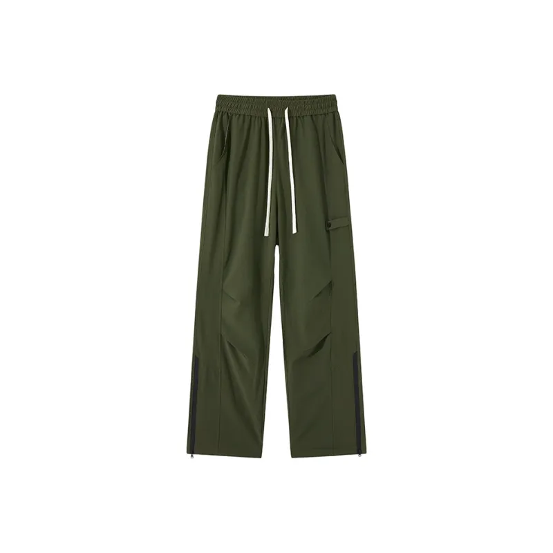 ALI THE FOX Casual Pants Unisex-17
