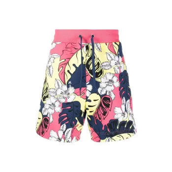 MOSCHINO Swimming Shorts Men Multicolor