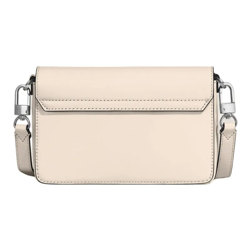 MONTBLANC Meisterstuck Leather Crossbody Bag Mini Women's Mist Beige-2