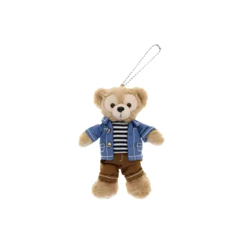 Disney Denim Duffy Dolls Plush Doll Tokyo Disney