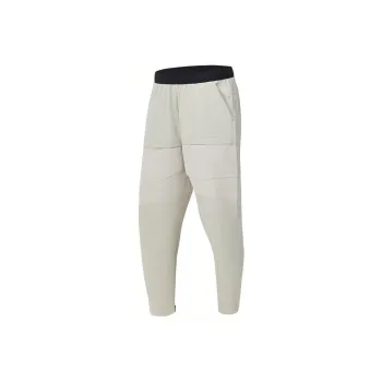 New Balance Sports Pants Men Ivory White