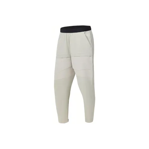 New Balance Sports Pants Men Ivory White