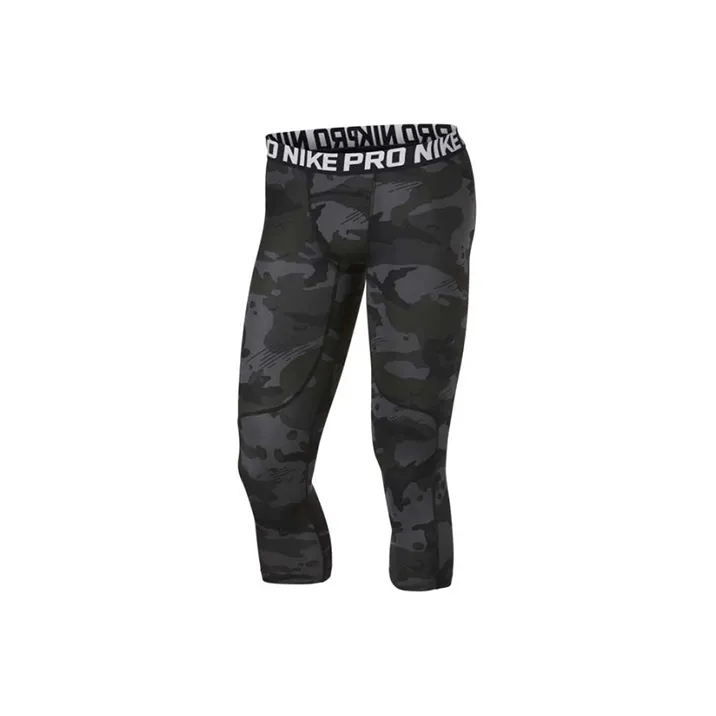 Nike Athletic Trousers Men's Camouflage-0
