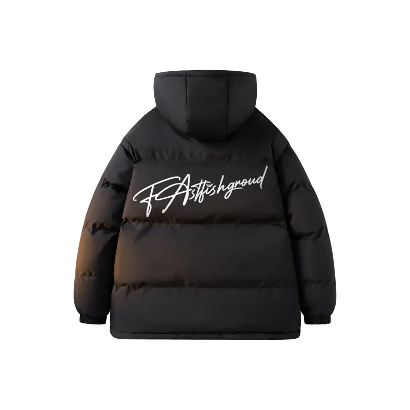 FASTFISH Puffer Jackets Unisex-2