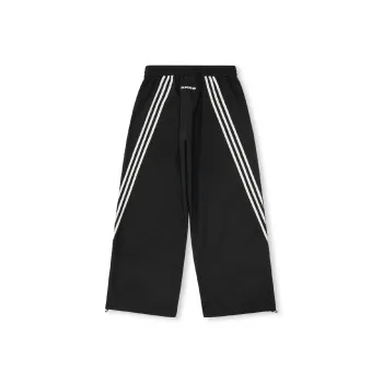 RASS Casual Pants Unisex Black