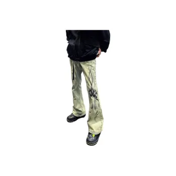 MGXEK Jeans Unisex Blue