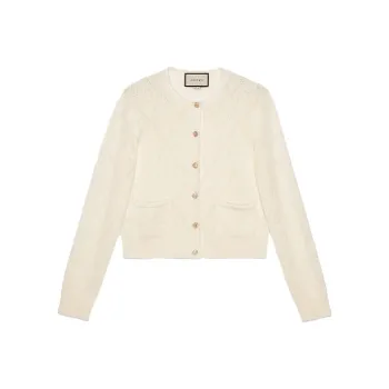 GUCCI Knitwear Women's Ivory White