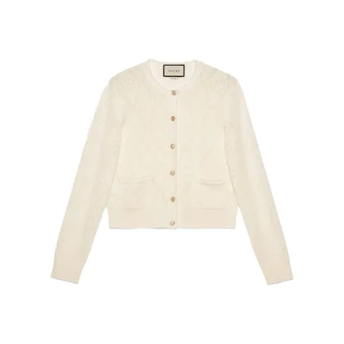 GUCCI Knitwear Women's Ivory White